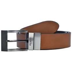 Picard Wendegürtel Leder (individuell kürzbar individuell kürzbar) Gürtel   Braun Herren 