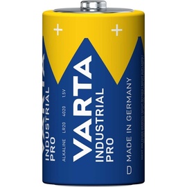 Varta Industrial Pro 4020 D Batterie Mono LR20 Alkaline 1,5V