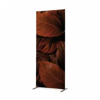 Showdown Displays Showdown Raumteiler 100x200cm Blätter rt
