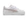 Puma Carina Street Lux Crafted Flowers Damen Plateau-Sneaker White/Rose Quartz 40