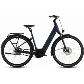 Cube Supreme Hybrid Deluxe ONE 2026 28 Zoll RH 50 cm indigoblue 'n' switch
