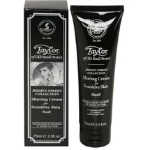 Taylor of Old Bond Street Jermyn Street Collection Rasiercreme für die empfindliche Haut in der Tube 75 g