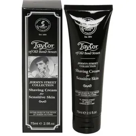 Taylor of Old Bond Street Jermyn Street Collection Rasiercreme für die empfindliche Haut in der Tube 75 g