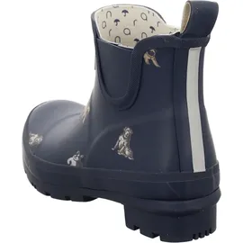 rajn Gummistiefeletten für Damen, blau, Größe 37 EU
