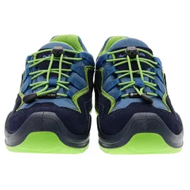 Lowa Robin Evo GTX Lo Kinder navy/limone 33