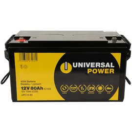 Universal Power UPC12-80 80Ah 12V