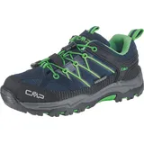 CMP Rigel Low WP Kinder B.Blue/Gecko 41