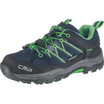 CMP Rigel Low WP Kinder B.Blue/Gecko 41