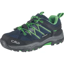 CMP Rigel Low WP Kinder B.Blue/Gecko 41
