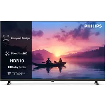 Philips 32PHS6000 HD LED TV - 32 Zoll Display mit Pixel Plus, Titan OS Plattform Und Dolby Digital Sound - Funktioniert Mit Alexa Und Google Sprachassistent