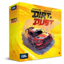 Albi Dirt & Dust Rallye-Survival Brettspiel
