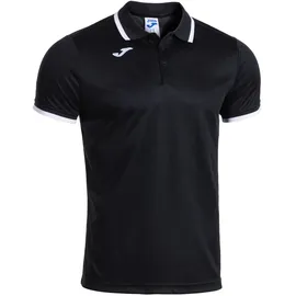 Joma Combi Premium Poloshirt 102 / schwarz/weiß L