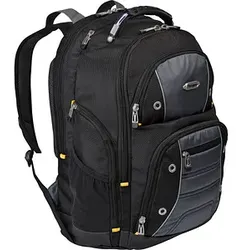 Targus Laptop-Rucksack Drifter Kunstfaser schwarz/grau 32,0 l bis 40,6 cm (16 Zoll)