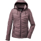 KILLTEC Damen Steppjacke mit abzippbarer Kapuze KOW 149 WMN QLTD JCKT, malve, 36, 37420-000