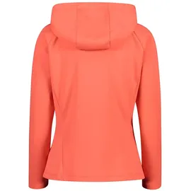 CMP Fix Hood 32c8386 Jacke - Red Fluo - 2XS