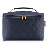 Reisenthel Cosmetic case Rhombus midnight gold
