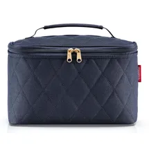 Reisenthel Cosmetic case Rhombus midnight gold