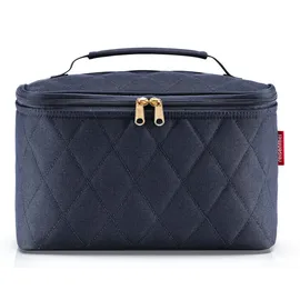 Reisenthel Cosmetic case Rhombus midnight gold