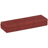 Rhodia Stiftetui Kunstleder 21x5,5x3 cm Nacarat Rot 1 St.