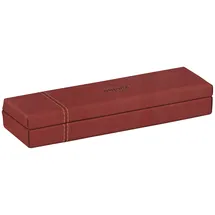 Rhodia Stiftetui Kunstleder 21x5,5x3 cm Nacarat Rot 1 St.
