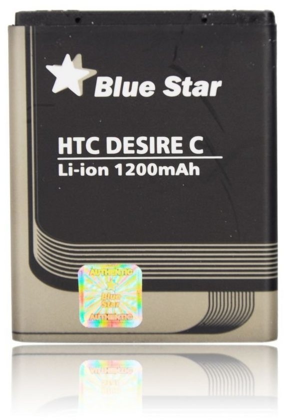 BlueStar Akku Ersatz kompatibel mit HTC Golf A320E BA S850 1200 mAh Austausch Batterie Handy Accu PREMIUM 35H00194 BL01100 Smartphone-Akku
