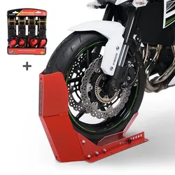 Motorradwippe RD + Spanngurten passend für Benelli Imperiale