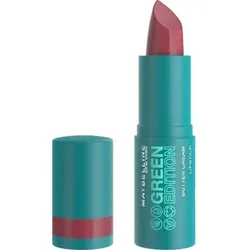 Maybelline New York  Lippenstift Lippenstift Buttercreme Green Edition - 10 Lagoon  in Rot, Einheitsgrösse