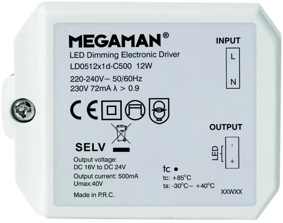 Megaman LED-Treiber MM 56018
