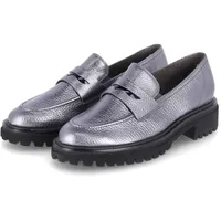 Paul Green Mokassins in Silber 38