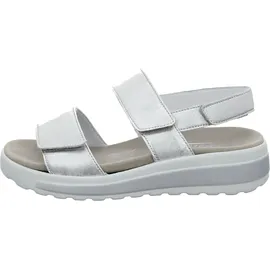 Semler Sandalette Damen Silber 38,5