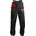 Oregon Schnittschutzhose Waipoua Schwarz/Rot Größe XL / XL