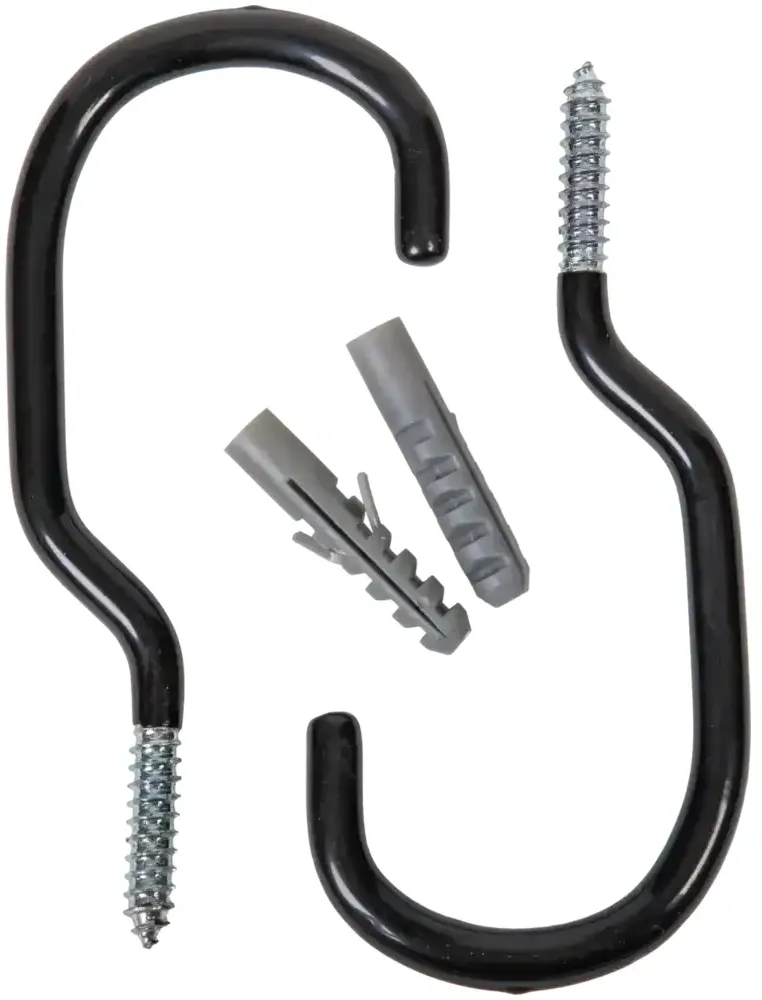 Prostor Store Hooks  Wandhaken schwarz