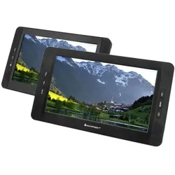 25,6 cm (10.1 Zoll) Tragbarer Blu-Ray-Player CD, CD-R, CD-RW, DVD, DVD+R, DVD+RW, DVD-R, DVD-RW PDB1850SW 