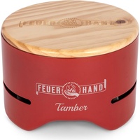 Feuerhand Tischgrill Tamber ruby red