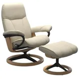 Stressless Sessel Consul Signature in Leder Batick