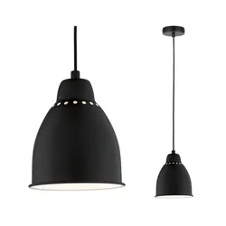 Neordic Pendelleuchte Hilla schwarz Pendelleuchte