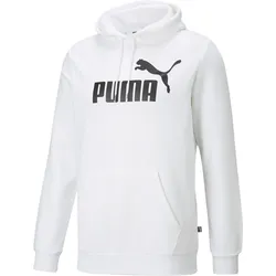 Essentials Big Logo Hoodie Herren PUMA White M