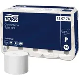 TORK Toilettenpapier T4 Universal 2-lagig Recyclingpapier, 30 Rollen
