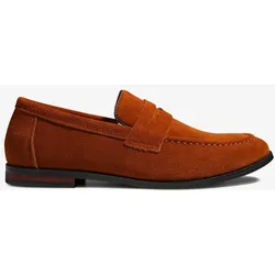 Slipper Wildleder - Brown - Mann - TeeShoppen