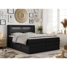 MKS Gold-5-King 160 x 200 cm H3 Schwarz
