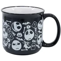 Stor Nightmare Before Christmas Tasse Jack Moods 355 ml