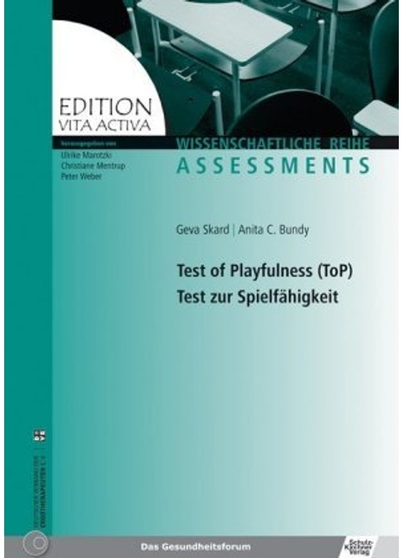 Test Of Playfulness (Top) - Test Zur Spielfähigkeit - Geva Skard, Anita C. Bundy, Kartoniert (TB)