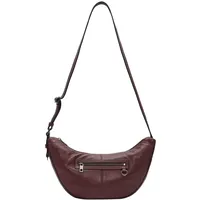 Liebeskind Berlin LIEBESKIND Moon Umhängetasche Leder 38 cm rot