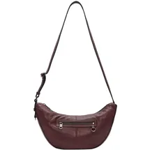 Liebeskind Berlin LIEBESKIND Moon Umhängetasche Leder 38 cm rot