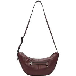 Liebeskind Berlin LIEBESKIND Moon Umhängetasche Leder 38 cm rot