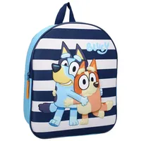 Vadobag Unisex Kinder 3D Bluey Oh Happy Days Blau