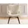 s-style möbel Lounge-Sessel Lenari Cord 71 x 96 x 86 cm Beige mit Hocker