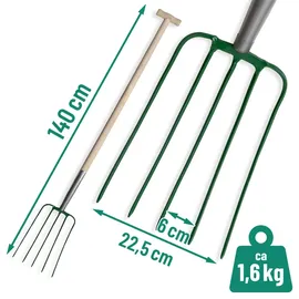 galaflor Kompostgabel 5 Zinken