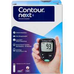 Contour, Bluttest, Next NEU Set mg/dL, 1 St