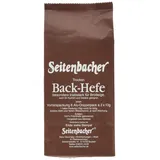 Seitenbacher Hefe Vorratspack I trocken I für Brot und Kuchen 120 g
